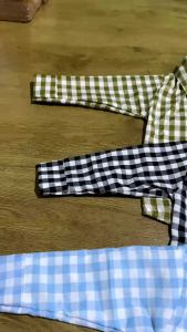 Kemeja Anak Lengan Panjang & Kemeja Anak Kotak