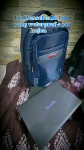 TAS PROMO PRIA WANITA SEKOLAH ANAK TAS PUNGGUNG TERLARIS TAS SEKOLAH TAS LAPTOP 14 INCH TAS SD SMP