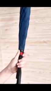 Payung Terbalik Reverse Umbrella Payung Gagang C