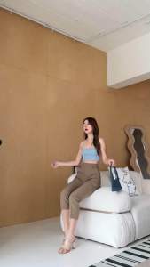 สูงทรง 7 ส่วน กางเกงเอว S-3xl ดีเทลชายหนาเก๋ๆๆ