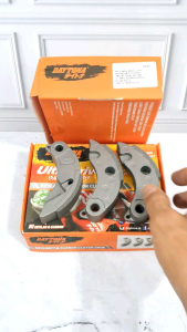 Kampas Ganda Only Carbon Kevlar untuk Vario CBS 125 & Vario 150