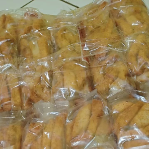 Camilan basreng pedas manis