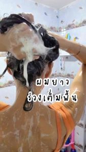 [เซ็ทคู่] Khaokho Talaypu เขาค้อทะเลภู แชมพู+ครีมนวด สูตรมะกรูดและใบบัวบก ลดผมร่วง 180มล.+160มล.