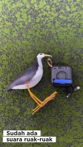 Pikat patung ruak ruak speaker mp3 rakitan tahan 7 jam