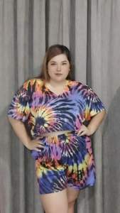 (2XL TO 4XL) PLUS SIZE CROPPED TERNO (no pocket) LOOSE ONE SIZE  CASUAL BASIC SLEEPWEAR PAMBAHAY COTTON SPANDEX