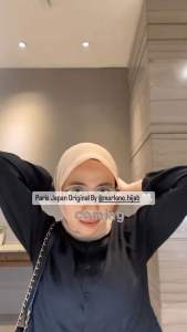 Hijab Segiempat PARIS JAPAN oleh Marlene | Paris Jepang