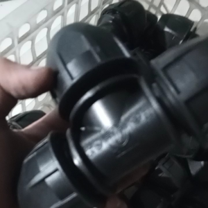 sambungan pipa hdpe EQUAL TEE ukuran 25mm atau 3/4 inch