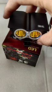 Lampu Tembak LED Motor / Lampu Tembak Sorot Owl 2 Mata Bisa Untuk Semua Jenis Motor