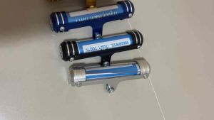 แคปซูลใส่ พรบ กันน้ำ งานอะลูมิเนียม CNC สำหรับรถจักรยานยนต์ ชิ้นงานสวย มีมิติ ทำให้ดูโดดเด่น