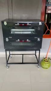 Oven Gas/Oven Gas Api Atas Bawah/Oven Gas Ukuran 90x55x70 Cm