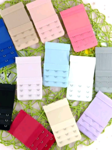 1pc/lot Bra Extension Strap Extension 3 Rows 3 Buckle Extender Women Extension Buckle Bra Hook