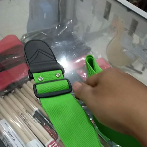 Strap Gitar (tali gitar ) bordir jahitan tebel & lebar