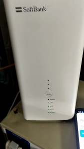 Router phát sóng wifi Soft Bank B610s-76a hàng si Nhật