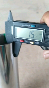 Pipa Bulat Stainless OD 508 mm ID 478 mm Tebal 15 mm Panjang 20 cm