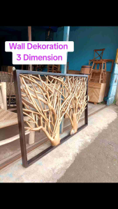 Wall Decoration 3 Dimension Murah Terbaru