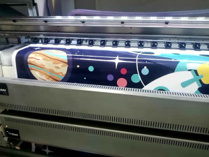 Spanduk Ulang Tahun Berkualitas dengan Desain Tema Kuda Poni & Unicorn