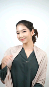 Scrunchie Silk/ikat rambut/cepol hijab