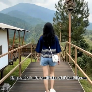 SALE ETALASE (2) KHUSUS OUTER TENUN IKAT TRADISIONAL ATBM MURAH