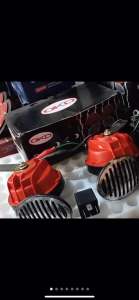 PROMO KLAKSON MOTOR MOBIL SEPASANG / 2 PCS KLAKSON MODEL KEONG PLUS RILEY KLAKSON SUARA KENCANG NGEBASS WATERPROOF 12 VOLT KLAKSON KEONG DOUBLE