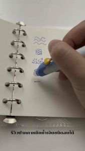 ปากกาหมึกเจลชนิดลบได้ด้ามจับเขียนง่าย ลายน่ารักไม่เหมือนใครแบบเฉพาะของทางแบรนด์เรา