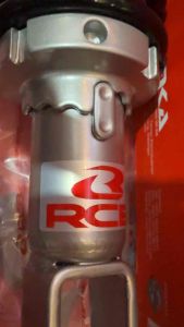 RCB MONOSHOCK A3 Series CLICK 125/150 VARIO 330mm SILVER/BLACK