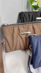 MOMO BAG TAS SELEMPANG WANITA DUA RUANG DUA RES