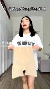 Quần Gen Bụng Định Hình Thông Hơi Chống Cuộn Tàng Hình Cotton Cao Cấp