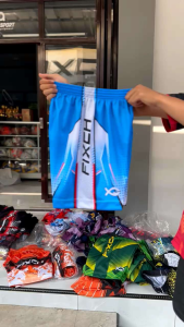 CELANA FIXCH VOLLEY FULLPRINTING/Kolorr FIXCH VOLLEY FULLPRINTING BAHAN LOTTO TEBAL