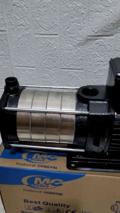 Pompa Dorong Stainless Multistage Horizontal 1.5HP&1.0HP&0.5HP High Pressure