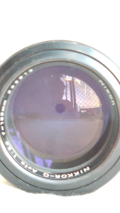 เลนส์มือหมุน Nikon Nikkor-Q 135 mm F2.8 (22) MF TelePortrait Excellent +++ Mount Non Ai พร้อมฝา หน้า ท้าย