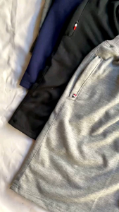 80 Ribu Dapat 4 pcs celana pendek babytery saku resleting pria dewasa remaja Distro Cowok Jumbo Casual Santai Hitam abu navy nyaman keren