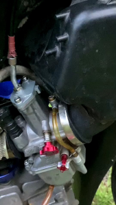 กล่อง CDI สีแดงปรับตัดรอบได้ 8 โหมดปรับองศาไฟจุดระเบิดได้ 8 โหมดพร้อมปลั๊กแปลงในตัวใส่เวฟ 100 เวฟ 125 r nine 125 dream 125