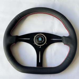 New NARDI D TYPE Steering Wheel Universal High Quality Automotive Car Thai Honeycomb