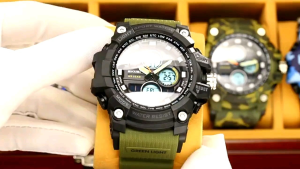 SKMEI 2349 Jam Tangan Pria Digital Analog Sport Watch Anti Air 5 Bar