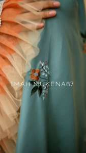 Mukena Dewasa Terbaru Katun Bordir Felisha