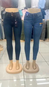 Skinny Jegging ( Pingang Getha) Untuk Perempuan Super Stitch & Quality *High waist Slims fit Ready Stock&Fast delivery