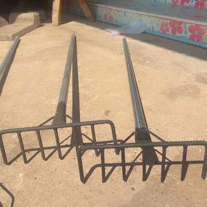 คราด 7ฟัน พร้อมด้าม แป๊ป1นิ้ว ยาว120ซม. คราด คราดหญ้า พรวนดิน พร้อมส่ง