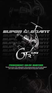 Reel Pancing Go Strike Versus GTR HG SW 800 1000 2000 3000