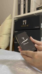 PJ SERUM พีเจ เซรั่มบำรุงคิ้ว หนวด เครา จอน เส้นผม หนาดกดำ [โปรสุดคุ้ม5ขวด] พร้อมส่ง