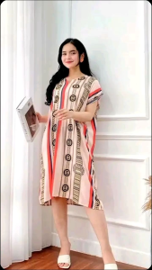 DASTER WANITA VIKA BUSUI FRIENDLY RESLETING DEPAN KAIN RAYON