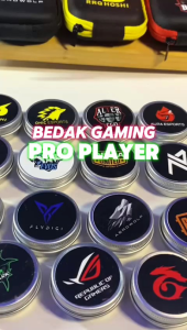 MURAH - BEDAK GAMING PRO PLAYER AURA ESPORT / POWDER BEDAK JOYSTICK KONSOL GAME RESPONSIVE LICIN PREMIUM