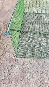 กรงไก่ กรงอนุบาลลูกไก่ กรงเลี้ยงไก่ กรงไก่แจ้ กรงเลี้ยงนก กรงเลี้ยงกระต่าย กรงเลี้ยงสัตว์ ขนาด 58 x 97 ซม. ยาว 97 ซม. สูง 75 ซม