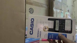 Máy tính in giấy Casio HR-8RC Chính Hãng