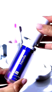 JEFFMUI Ubat Gigi Pemutih Hismile V34 Whitening Toothpaste Color Corrector Serum 30ml Original Deep Clean
