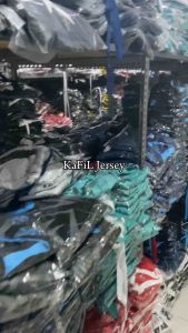 JERSEY Baju bola stelan futsal dewasa KAOS OLAHRAGA sepak bola/volly /badminton unisek