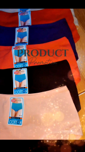 6Pcs PLUS SIZE PANTY FOR WOMEN High Qualtiy panties Hot Sale - Lazada