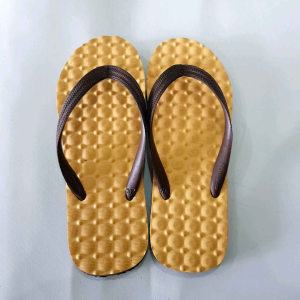 รองเท้าแตะถวายพระสงฆ์ ตรา เดินบุญ รุ่นปุ่มนวด