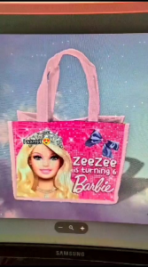 Tas Souvenir Ulang Tahun Goodie Bag Aqiqah Ultah Kantong Berkat Custom Anak Lucu