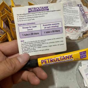 Phụ Xăng Vệ Sinh Buồng Đốt - Hệ Thống Nhiên Liệu Xado PETROLTANK 10ML Made in Ukraine