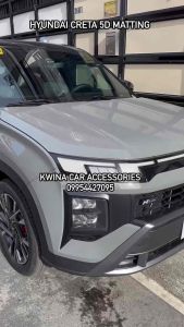 HYUNDAI CRETA 2018-2026 5D FULLY EXTENDED DEEP DISH MATTING